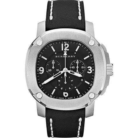 burberry men luxurious chronograph watch bby1100|burberry mens watch BBY1100 .